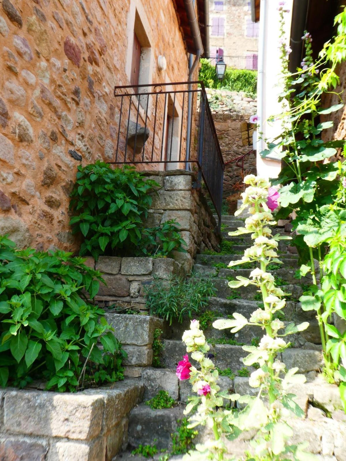 Villa L 'Oustal De Sophie En Aveyron, A Montjaux Exterior foto